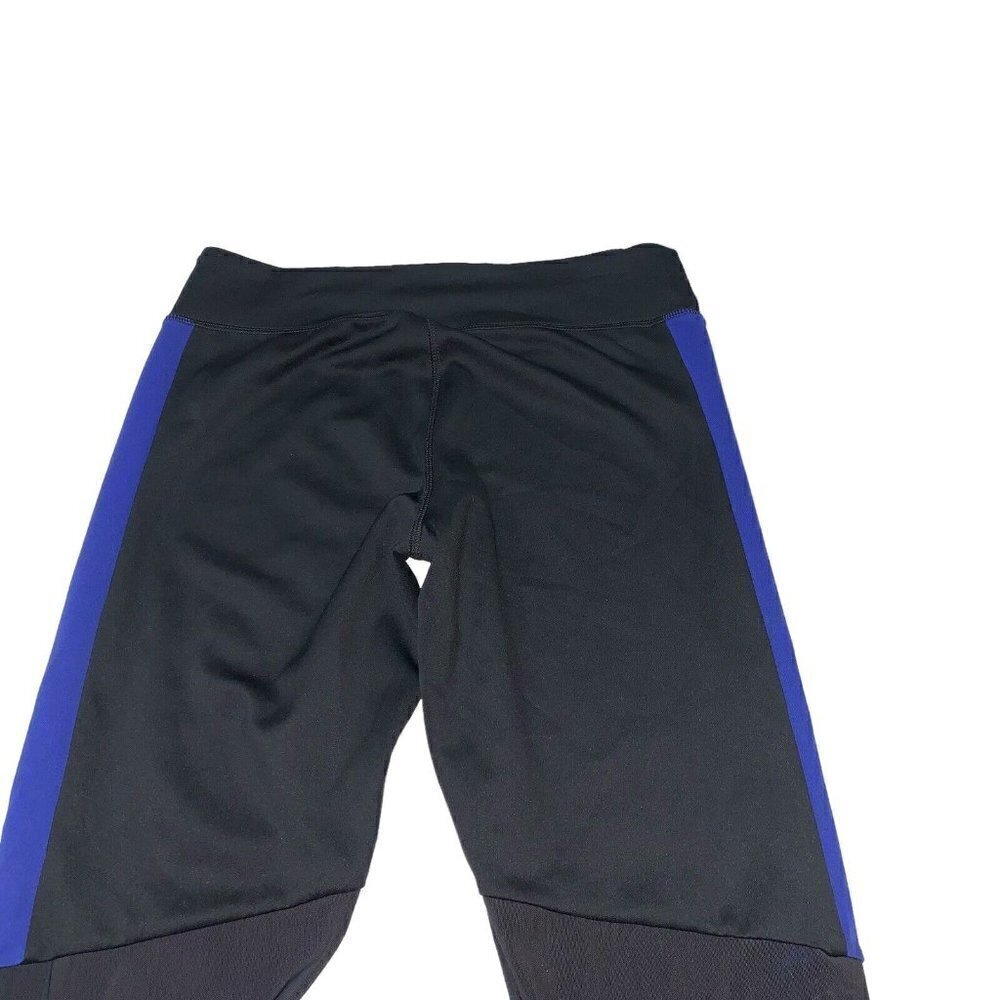 Adidas Climalite Women's M Medium Capri Leggings Workout Gym Mesh Compression - Picture 6 of 8
